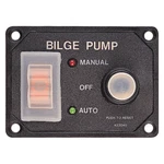 Sea-dog 423046-1 Splash Guard Bilge Pump Panel W/ Circuit Breaker 20A Marine New. Price: $31.85.