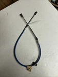 1988 Kawasaki 650 X2 Steering Cable 59406-3712 Used Oem. Price: $59.99.