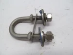 1993 Polaris Front Tow Tie Down Hook Used. Price: $8.21.