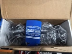 2 Items Mate Series P1015DB Plastic Rod Cup Holder - Drain Round Top Black New. Price: $30.00.