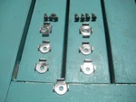 Kawasaki 440 550 Js Sx Hull Battery Fuel Tank Waterbox Hardware Clip Hook Screws Used. Price: $17.99.