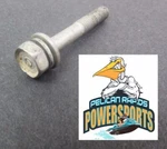 Polaris Oem Crankcase Bolt 1992-2000 Slt Slx Pro 650 750 780 785 Used. Price: $5.00.