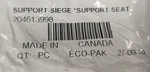 Brp Seat Support 204613998 New Oem. Price: $15.00.