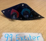 99 Yamaha Exciter 270 1200 Npv Choke Plate F0U-U824D-00-00 With Primer For. Price: $20.00.