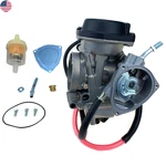 Carburetor For Arcitc Cat Yamaha Raptor 350 Kawasaki KFX400 Atv New. Price: $31.39.