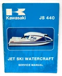 Original Kawasaki 99963-0001-03 Js 440 Jet Ski Service Manual 1978 Used. Price: $14.99.