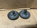 2002-2007 Honda Aquatrax F-12X R-12X Crankshaft Balancer Idler Gears Left Right Used. Price: $29.99.