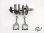 24-26 Kawasaki Ninja Z500 Eliminator Oem Crankshaft Rods 2.3K Connecting Used. Price: $398.99.