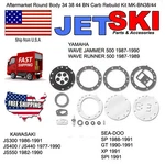 For Mikuni Bn Carburetor Rebuild Kit 82-90 Kawasaki Jet-ski New. Price: $32.95.