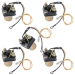 Caltric Starter Solenoid Relay For Polaris Virage Tx 2001 / SL900 1996-1997 5X New. Price: $38.00.