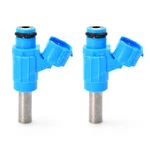 2X Fuel Injector For Kawasaki KLR650 Adventure Abs Traveler 2022-2024 49033-0578 New. Price: $169.99.