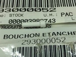Qty 8 New Oem Brp Plug Seal 293000052. Price: $5.99.