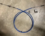 Kawasaki 650 Oem Steering Cable 4063714 #102B172J With Mounting Brackets Used. Price: $40.00.