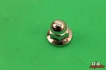 Nos Kawasaki 10MM Nut ZX600 ZX1100 EN500 VN1500 Part# 92015-1649 New. Price: $6.95.