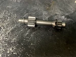 87-13 Yamaha Counter Axle Shaft Assembly # 1UY-17431-00-00 Warrior 350 Ymf Used. Price: $15.95.