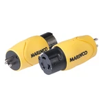 Marinco S15-504 Straight Adapter 15A Blade To 50A 125/250V Female Locki New. Price: $65.56.
