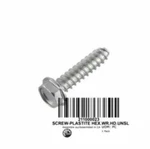Qty 6 Sea-doo Screw-plastite Hex.wr.hd.unsl 211000023 New. Price: $24.99.