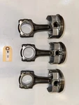 Sea Doo Gti Gtx 130 155 4-TEC Pistons Connecting Rods Sbt .5 Bore 06 07 Used. Price: $175.00.