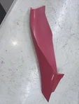 Oem 2010 Seadoo Gtx Is 215 Left Lh Upper Body Cap Cover Red Trim Used. Price: $34.99.
