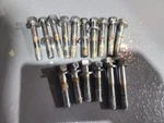Yamaha 650 700 760 Engine Cylinder Head Hardware Bolt Wave Blaster Raider Gp Vxr Used. Price: $13.00.