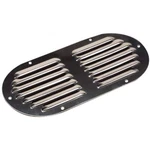 Sea-dog Stainless Louvered Vent Oval #331405-1 New. Price: $28.23.