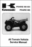 1997-2002 Kawasaki Prairie 4X4 ( KVF400 ) Atv Service Manual On Cd Brand. Price: $13.04.