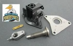 Kawasaki Trim Motor Mount With Shaft & Lever Slide 1994-2003 Zxi Sts Stx Used. Price: $50.00.