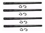 Rotary Shaft Blades W/clips Bluebird B1SB8755, 41-008 New. Price: $155.19.