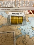 Ancor #185003 Tinned Copper Wire, 14 Awg (2MM ), Yellow - 18FT. New. Price: $6.00.