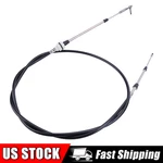 Steering Cable For Yamaha Vx Cruiser Deluxe Sport 1100 2005-2009 F1K-61481-01-00 New. Price: $143.18.
