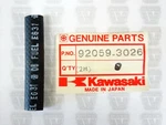 Kawasaki Nos New 92059-3026 Fuel Tube 5.8X12.2X55 Jh Jl Js JB650 JF650. Price: $6.99.