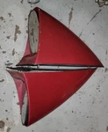 Polaris Sltx Rear View Side Wing Mirrors Lh Rh Left 2652192-294 Red Both. Price: $99.99.