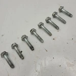 Honda HRR2165VXA Lawn Mower GCV160 4.4HP Sump Engine Cover Bolts (8) 90121952000 Used. Price: $14.99.