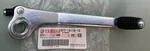 New Genuine Yamaha 5YT-18110-10 Shift Pedal Assembly. Price: $68.02.