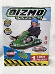 Sportsstuff Gizmo Inflatable Snowmobile Sled 43" X 23" 30-1203 New. Price: $22.54.