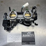 Oem 15 Kawasaki Vulcan 650 Throttle Assembly. 16163-0827, 49033-0011 Used. Price: $134.95.