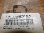Seadoo Jet Ski Brand New Part Oem, O-ring 293300039. Price: $7.19.