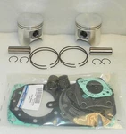 Kawasaki 750 Late '95 & Up Top End Piston Rebuild Kit 010-821-11 .25MM 13001 New. Price: $169.64.