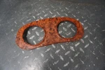 1999-2003 Sea-doo Oem Dash Board Gauge Cover (wood Finish Design) Gtx Rfi Used. Price: $49.97.