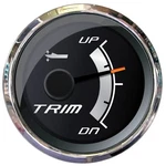 Faria Platinum 2" Trim Gauge F/mercury, Mariner, Mercruiser, Volvo Dp, Yamaha New. Price: $81.92.