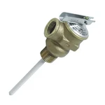 Camco Temperature & Pressure Relief Valve - 1/2" W/4" Probe 10423 New. Price: $36.76.