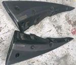 Yamaha 18 Vx Deluxe 1050 Lh Rh Wing Side Mirrors Both Used. Price: $119.99.