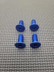 Kawasaki Jet Ski Js 550 Sx 440 300 Billet Anodized Dash Bolt Hardware Kit Blue New. Price: $24.99.