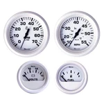 Faria Dress White Outboard Gauge Set #KT9794 New. Price: $298.71.