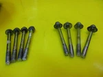 Yamaha 91 Waverunner Iii Crankcase Bolts WB700 WB760 RA700 RA760 WRA650 SJ7 Used. Price: $8.54.