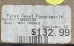 Brp Dess Module 710004190 #2000 New. Price: $139.99.