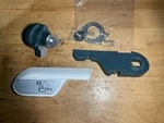 Yamaha 1990-1995 Waverunner Iii Reverse Lever Handle Assembly FJ0-61343-01-00 Used. Price: $14.95.