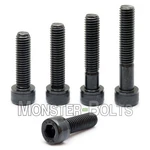 M10 Socket Head Cap Screws, 12.9 Alloy Steel W/ Black Oxide Din 912, Coarse 1.50 New. Price: $31.76.