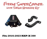 Fizzle Supercooler Intercooler + Tubing Kit For Seadoo Rxp-x 300 2016-2023 New. Price: $750.00.