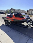 2016 Gti 130 Sea Doo & 2017 Rxt 300 Swa + Move Aluminum Trailer Used. Price: $16000.00.